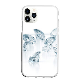 Чехол для iPhone 11 Pro матовый с принтом Brilliant в Санкт-Петербурге, Силикон |  | beautiful | blue | bright | color | diamond | diamonds | mineral | minerals | original | stone | white | белое | белыйstones | богатство | бриллианты | голубое | камень | камни | красивое | красота | цвет