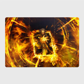 Магнитный плакат 3Х2 с принтом Ciri Gwent The Witcher Card в Санкт-Петербурге, Полимерный материал с магнитным слоем | 6 деталей размером 9*9 см | ciri gwent the witcher card | games | ведьмак
