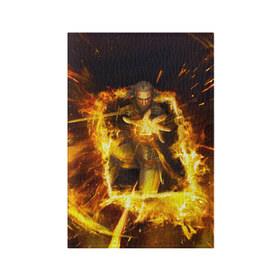 Обложка для паспорта матовая кожа с принтом Ciri Gwent The Witcher Card в Санкт-Петербурге, натуральная матовая кожа | размер 19,3 х 13,7 см; прозрачные пластиковые крепления | ciri gwent the witcher card | games | ведьмак