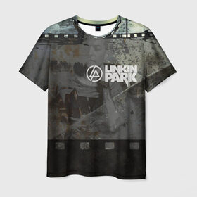 Мужская футболка 3D с принтом Chester Linkin Park в Санкт-Петербурге, 100% полиэфир | прямой крой, круглый вырез горловины, длина до линии бедер | 