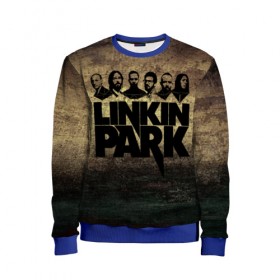 Детский свитшот 3D с принтом Linkin Park Band в Санкт-Петербурге, 100% полиэстер | свободная посадка, прямой крой, мягкая тканевая резинка на рукавах и понизу свитшота | chester bennington | linkin park | беннингтон | линкин паркб честер | майк | шинода