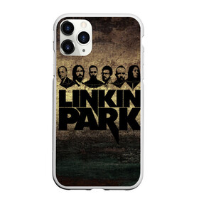 Чехол для iPhone 11 Pro Max матовый с принтом Linkin Park Band в Санкт-Петербурге, Силикон |  | Тематика изображения на принте: chester bennington | linkin park | беннингтон | линкин паркб честер | майк | шинода