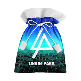Подарочный 3D мешок с принтом Linkin Park в Санкт-Петербурге, 100% полиэстер | Размер: 29*39 см | Тематика изображения на принте: 3d | chester bennington | grey daze | linkin park | stone temple pilots | альтернатива | беннингтон | музыка | честер