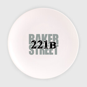 Тарелка с принтом Baker Street в Санкт-Петербурге, фарфор | диаметр - 210 мм
диаметр для нанесения принта - 120 мм | detective | holmes | sherlock | англия | бейкер | бенедикт | ватсон | детектив | доктор | камбербэтч | лондон | мориарти | сериал | стрит | шерлок | шолмс