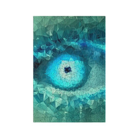 Обложка для паспорта матовая кожа с принтом Abstraction eyes в Санкт-Петербурге, натуральная матовая кожа | размер 19,3 х 13,7 см; прозрачные пластиковые крепления | 3d | abstraction | daylight | daylights | eyes | glimmers | lights | peepers | polygon | swag | triangle | абстракция | геометрия | глаза | гляделки | естественное освещение | рассвет