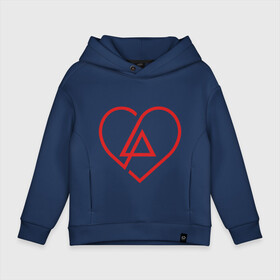 Детское худи Oversize хлопок с принтом Linkin Park Heart в Санкт-Петербурге, френч-терри — 70% хлопок, 30% полиэстер. Мягкий теплый начес внутри —100% хлопок | боковые карманы, эластичные манжеты и нижняя кромка, капюшон на магнитной кнопке | Тематика изображения на принте: bennington | chester | hip hop | linkin | mike | music | park | punk | rap | rip | rock | shinoda | song | альтернатива | беннингтон | гитара | группа | жизнь | звук | концерт | линкин | майк | метал | музыка | панк | парк | песня | рок | рэп | х