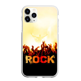 Чехол для iPhone 11 Pro Max матовый с принтом Rock концерт в Санкт-Петербурге, Силикон |  | rock | в толпу | гитара | группа | дым | жанр | концерт | металл | музыка | надпись | панк | певец | песня | прыжок | рок | рок н рол | руки | стиль | хард | хой | я люблю рок