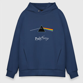 Мужское худи Oversize хлопок с принтом Pink Floyd в Санкт-Петербурге, френч-терри — 70% хлопок, 30% полиэстер. Мягкий теплый начес внутри —100% хлопок | боковые карманы, эластичные манжеты и нижняя кромка, капюшон на магнитной кнопке | Тематика изображения на принте: rolling stone | англия | басы | британия | гитара | группа | музыка | песни | пинк флойд | призма | радуга | рок | свет