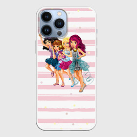 Чехол для iPhone 13 Pro Max с принтом LEGO Friends в Санкт-Петербурге,  |  | lego