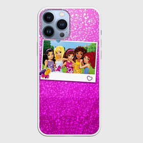 Чехол для iPhone 13 Pro Max с принтом LEGO Friends в Санкт-Петербурге,  |  | lego