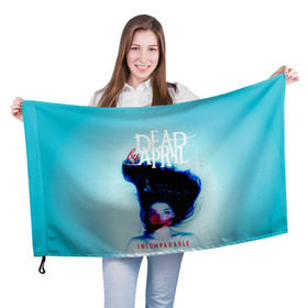 Флаг 3D с принтом Dead by April в Санкт-Петербурге, 100% полиэстер | плотность ткани — 95 г/м2, размер — 67 х 109 см. Принт наносится с одной стороны | dba | dead by april | дэд бай эйприл