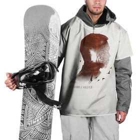 Накидка на куртку 3D с принтом Дельфин/Андрей в Санкт-Петербурге, 100% полиэстер |  | Тематика изображения на принте: дельфин