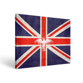 Холст прямоугольный с принтом Флаг Англии с белым орлом в Санкт-Петербурге, 100% ПВХ |  | london | англия | белый | брызги | великобритания | империя | клякса | крылья | лондон | необычный | объеденное королевство | орел | птица | символ | сокол | туманный альбион | флаг