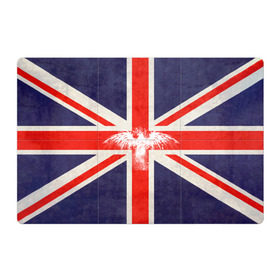 Магнитный плакат 3Х2 с принтом Флаг Англии с белым орлом в Санкт-Петербурге, Полимерный материал с магнитным слоем | 6 деталей размером 9*9 см | Тематика изображения на принте: london | англия | белый | брызги | великобритания | империя | клякса | крылья | лондон | необычный | объеденное королевство | орел | птица | символ | сокол | туманный альбион | флаг