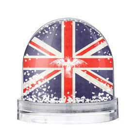 Снежный шар с принтом Флаг Англии с белым орлом в Санкт-Петербурге, Пластик | Изображение внутри шара печатается на глянцевой фотобумаге с двух сторон | london | англия | белый | брызги | великобритания | империя | клякса | крылья | лондон | необычный | объеденное королевство | орел | птица | символ | сокол | туманный альбион | флаг