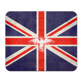 Коврик прямоугольный с принтом Флаг Англии с белым орлом в Санкт-Петербурге, натуральный каучук | размер 230 х 185 мм; запечатка лицевой стороны | london | англия | белый | брызги | великобритания | империя | клякса | крылья | лондон | необычный | объеденное королевство | орел | птица | символ | сокол | туманный альбион | флаг