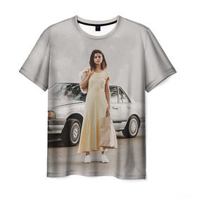Мужская футболка 3D с принтом Selena Gomez в Санкт-Петербурге, 100% полиэфир | прямой крой, круглый вырез горловины, длина до линии бедер | selena gomez