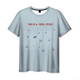 Мужская футболка 3D с принтом Fargo в Санкт-Петербурге, 100% полиэфир | прямой крой, круглый вырез горловины, длина до линии бедер | Тематика изображения на принте: фарго