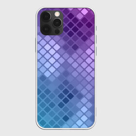 Чехол для iPhone 12 Pro Max с принтом Snake в Санкт-Петербурге, Силикон |  | blue | disco | geometry | skin | snake | square | violet | абстракция | блеск | геометрия | диско | змея | кожа | орнамент | паттерн