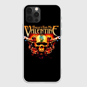 Чехол для iPhone 12 Pro с принтом Bullet For My Valentine в Санкт-Петербурге, силикон | область печати: задняя сторона чехла, без боковых панелей | bullet for my valentine | пуля для моей возлюбленной