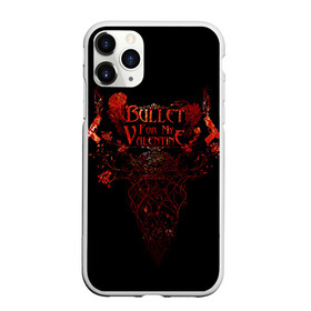 Чехол для iPhone 11 Pro матовый с принтом Bullet For My Valentine в Санкт-Петербурге, Силикон |  | Тематика изображения на принте: пуля для моей возлюбленной