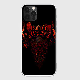 Чехол для iPhone 12 Pro с принтом Bullet For My Valentine в Санкт-Петербурге, силикон | область печати: задняя сторона чехла, без боковых панелей | пуля для моей возлюбленной