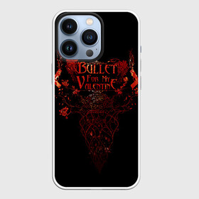 Чехол для iPhone 13 Pro с принтом Bullet For My Valentine в Санкт-Петербурге,  |  | пуля для моей возлюбленной