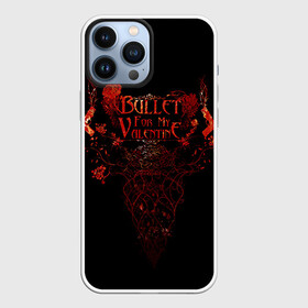 Чехол для iPhone 13 Pro Max с принтом Bullet For My Valentine в Санкт-Петербурге,  |  | пуля для моей возлюбленной