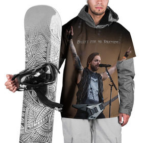 Накидка на куртку 3D с принтом Bullet For My Valentine в Санкт-Петербурге, 100% полиэстер |  | matthew tuck | мэттью так | пуля для моей возлюбленной