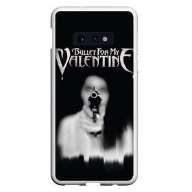 Чехол для Samsung S10E с принтом Bullet For My Valentine в Санкт-Петербурге, Силикон | Область печати: задняя сторона чехла, без боковых панелей | Тематика изображения на принте: пуля для моей возлюбленной