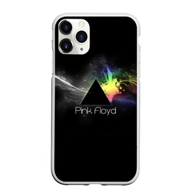 Чехол для iPhone 11 Pro матовый с принтом Pink Floyd Logo в Санкт-Петербурге, Силикон |  | англия | басы | британия | гитара | группа | дым | космос | логотип | музыка | песни | пинк флойд | призма | радуга | рок | свет