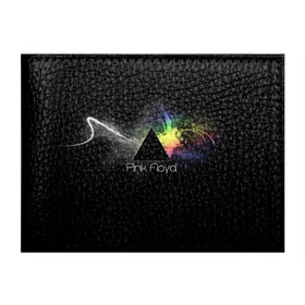 Обложка для студенческого билета с принтом Pink Floyd Logo в Санкт-Петербурге, натуральная кожа | Размер: 11*8 см; Печать на всей внешней стороне | Тематика изображения на принте: англия | басы | британия | гитара | группа | дым | космос | логотип | музыка | песни | пинк флойд | призма | радуга | рок | свет