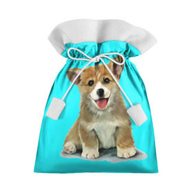 Подарочный 3D мешок с принтом Корги в Санкт-Петербурге, 100% полиэстер | Размер: 29*39 см | corgy | dog | korgi | puppy | вельш корги | кардиган | коржик | пемброк | собака | щенок