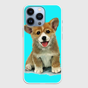 Чехол для iPhone 13 Pro с принтом Корги в Санкт-Петербурге,  |  | corgy | dog | korgi | puppy | вельш корги | кардиган | коржик | пемброк | собака | щенок