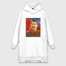 Платье-худи хлопок с принтом Сталин в Санкт-Петербурге,  |  | ссср | сталин