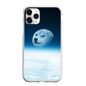 Чехол для iPhone 11 Pro матовый с принтом Doge в Санкт-Петербурге, Силикон |  | Тематика изображения на принте: meme | доге | космос | луна