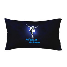 Подушка 3D антистресс с принтом Майкл Джексон в Санкт-Петербурге, наволочка — 100% полиэстер, наполнитель — вспененный полистирол | состоит из подушки и наволочки на молнии | michael jackson | король
