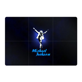 Магнитный плакат 3Х2 с принтом Майкл Джексон в Санкт-Петербурге, Полимерный материал с магнитным слоем | 6 деталей размером 9*9 см | Тематика изображения на принте: michael jackson | король