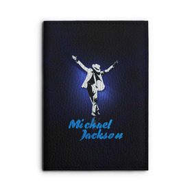 Обложка для автодокументов с принтом Майкл Джексон в Санкт-Петербурге, натуральная кожа |  размер 19,9*13 см; внутри 4 больших “конверта” для документов и один маленький отдел — туда идеально встанут права | michael jackson | король