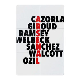 Магнитный плакат 2Х3 с принтом Arsenal в Санкт-Петербурге, Полимерный материал с магнитным слоем | 6 деталей размером 9*9 см | arsenal | england | football | goal | london | англия | арсенал | гол | лондон | спорт | футбол | чемпионат
