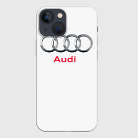 Чехол для iPhone 13 mini с принтом Ауди в Санкт-Петербурге,  |  | audi | ауди | машина