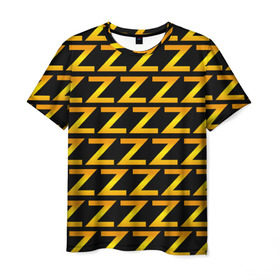 Мужская футболка 3D с принтом Brazzers by VPPDGryphon в Санкт-Петербурге, 100% полиэфир | прямой крой, круглый вырез горловины, длина до линии бедер | brazzers | паттерн | текстура