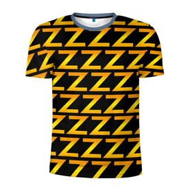 Мужская футболка 3D спортивная с принтом Brazzers by VPPDGryphon в Санкт-Петербурге, 100% полиэстер с улучшенными характеристиками | приталенный силуэт, круглая горловина, широкие плечи, сужается к линии бедра | brazzers | паттерн | текстура