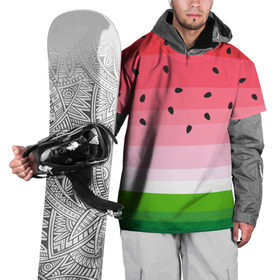 Накидка на куртку 3D с принтом Арбузик в Санкт-Петербурге, 100% полиэстер |  | Тематика изображения на принте: pattern | trend | арбуз | зеленый | косточки | красный | мода | патерн | паттерн | розовый | текстура | тренд | фрукт | ягода