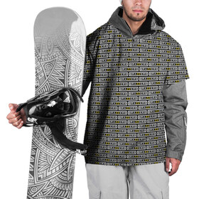 Накидка на куртку 3D с принтом Brazzers style by VPPDGryphon в Санкт-Петербурге, 100% полиэстер |  | Тематика изображения на принте: brazzers | vppdgryphon | абстракция | арт | геометрия | краска | мода | прикольные | цветные