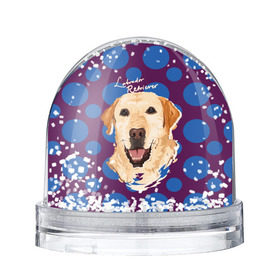 Снежный шар с принтом Лабрадор Ретривер в Санкт-Петербурге, Пластик | Изображение внутри шара печатается на глянцевой фотобумаге с двух сторон | animal | dog | labrador retriever | pet | puppy | арт | животные | лабрадор | пес | собаки
