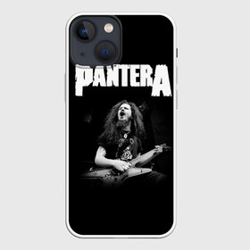 Чехол для iPhone 13 mini с принтом Pantera 72 в Санкт-Петербурге,  |  | Тематика изображения на принте: anselmo | darel | darell | darrel | darrell | dimebag | pantera | phil | ансельма | ансельмо | даймбег | даймбэг | дарел | дарелл | даррел | даррелл | даррэл | дарэл | дарэлл | пантера | фил