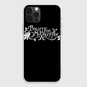 Чехол для iPhone 12 Pro с принтом Bullet for my Valentine в Санкт-Петербурге, силикон | область печати: задняя сторона чехла, без боковых панелей | bfmw | metalcore | music | rock | джейсон джеймс | майкл пэджет | майкл томас | металл | мэттью так | надпись | рок