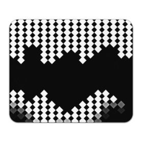 Коврик прямоугольный с принтом Шахматная клетка в Санкт-Петербурге, натуральный каучук | размер 230 х 185 мм; запечатка лицевой стороны | Тематика изображения на принте: abstract | abstraction | block | tessera | абстракция | клетка | кубики | текстура