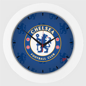 Настенные часы с принтом Челси в Санкт-Петербурге,  |  | chelsea | апл | футбол | челси
